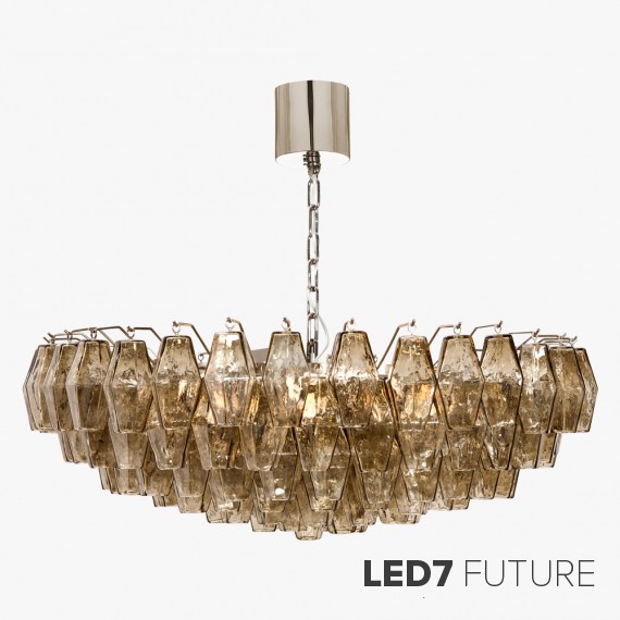 Bella Figura Lighting - Poly Chandelier